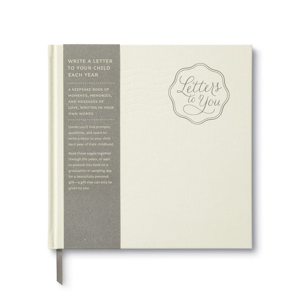 Compendium Letters To You Book