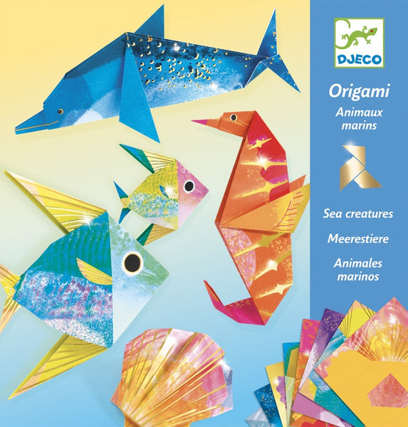Djeco  Origami Sea Creatures