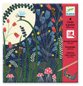 Djeco Full Moon Scratch Art Kit – 4-Piece Nature Inspired DIY Craft Set for Kids