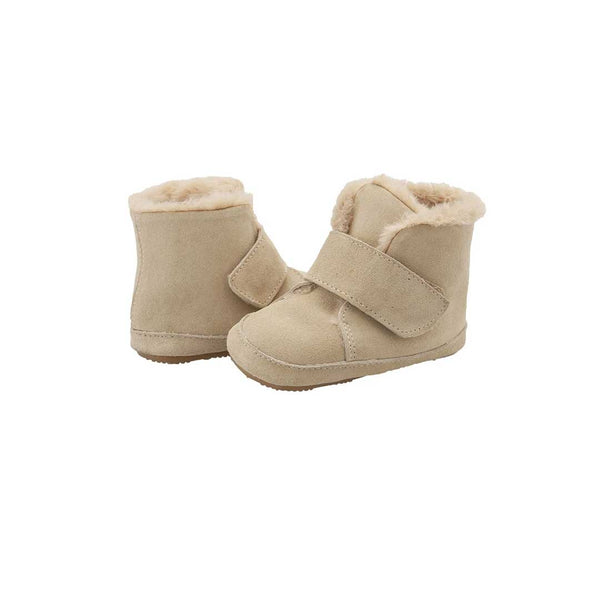 OldSoles Softly Natural Suede Boot