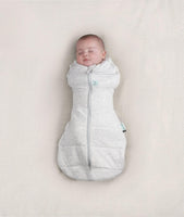ErgoPouch 2.5 tog Cocoon Swaddle Bag Grey Marle