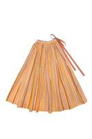 Coco & Ginger Cosmos Maxi Skirt Sunshine Stripe