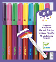 Djeco Magic Felt Tip Markers