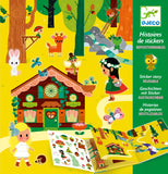 Djeco- Sticker Stories