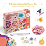 Djeco The Flower Garden Multi Box Craft Set