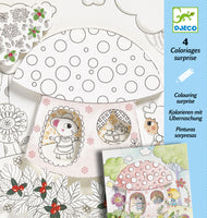 Djeco Thumbelina Colouring Surprise