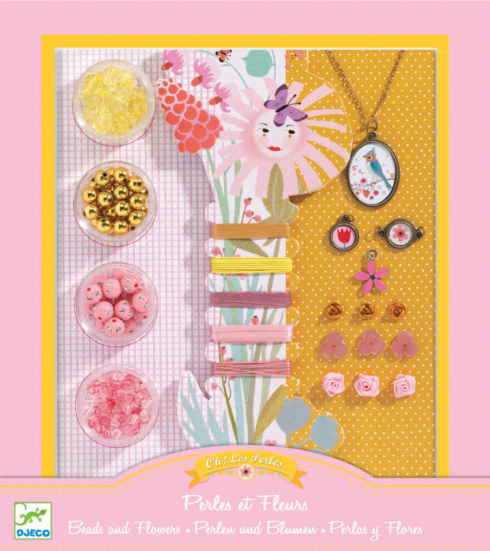 Djeco Children’s Beading Kit – Creative DIY Jewelry Making Set