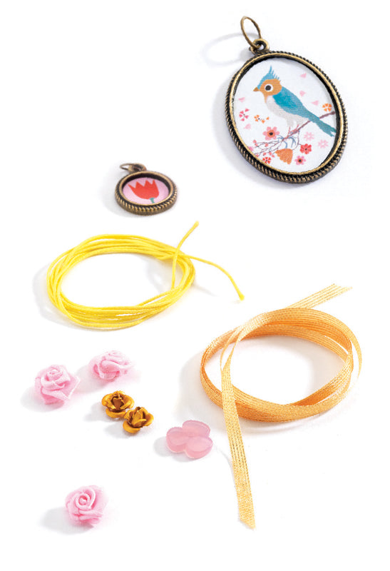 Djeco Children’s Beading Kit – Creative DIY Jewelry Making Set
