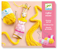 Djeco Knitting Doll Kit