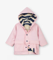 Hatley-Baby Raincoat Pink