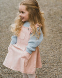 Fox & Finch Painterly Denim Pini Rose Pink