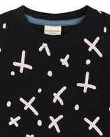 Turtle Dove X Marks The Spot Drop Shoulder Top