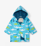 Hatley Baby Raincoat Great White Sharks