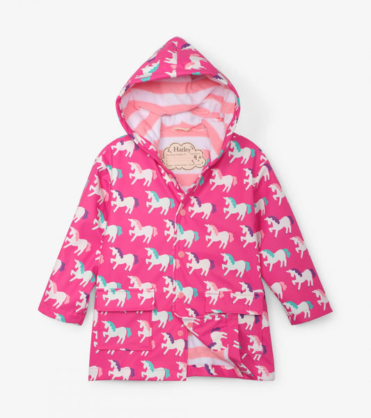 Hatley21  Painted Pasture Colour Changing Splash Jacket