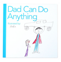 Dad Can Do Anything Story Book