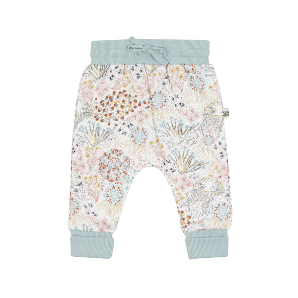 G+A Sea Flowers Terry Trackpants