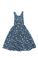 Coco & Ginger Pomme Pinafore London Flowers Fjord
