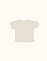 Goldie+Ace Goldie Waffle Tee ANTIQUE WHITE S22