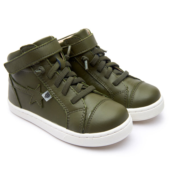 OS-W23 All In High Top Militaire #6141