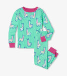 Hatley W23 Adorable Alpaca Organic Cotton Pyjama Set