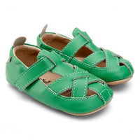 OS Soft Soles Thread Shoe Neon Green #098R