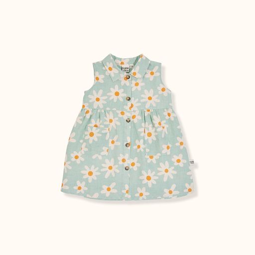 Goldie+Ace Rudie Linen Dress DITZY DAISY S22