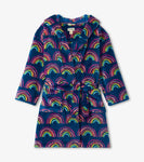 Hatley W23 Rainbow Dreams Fleece Robe