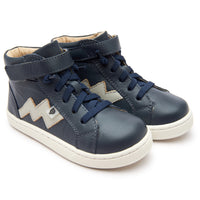 OS-W23 Bolted Boot Navy #6137