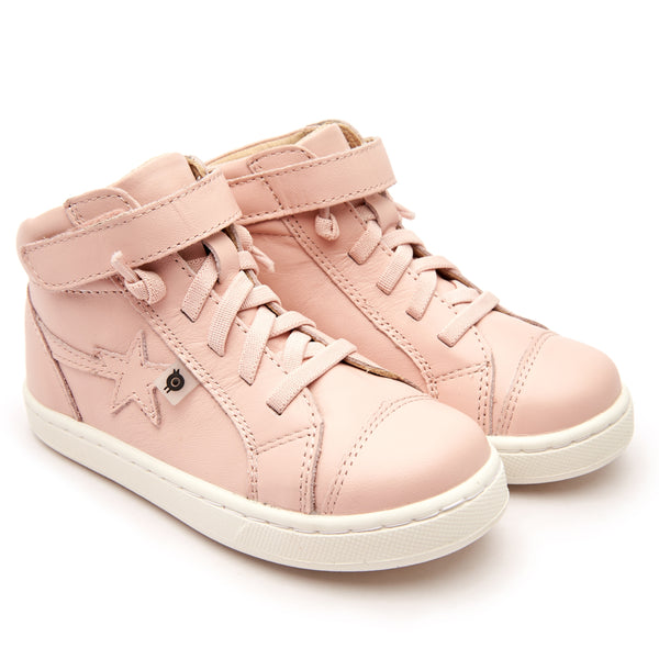OS-W23 All In High Top Powder Pink #6141