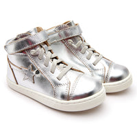 OS-W23 All in High Top Silver #6141