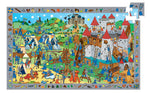 Djeco Chevaliers Observation Puzzle 54pc