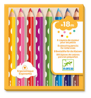 Djeco Little Ones Colour Pencils DJ9004