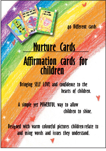Nurture Cards Affirmations