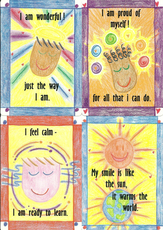 Nurture Cards Affirmations